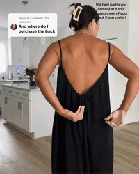 Velora™ Backless Cami Dress