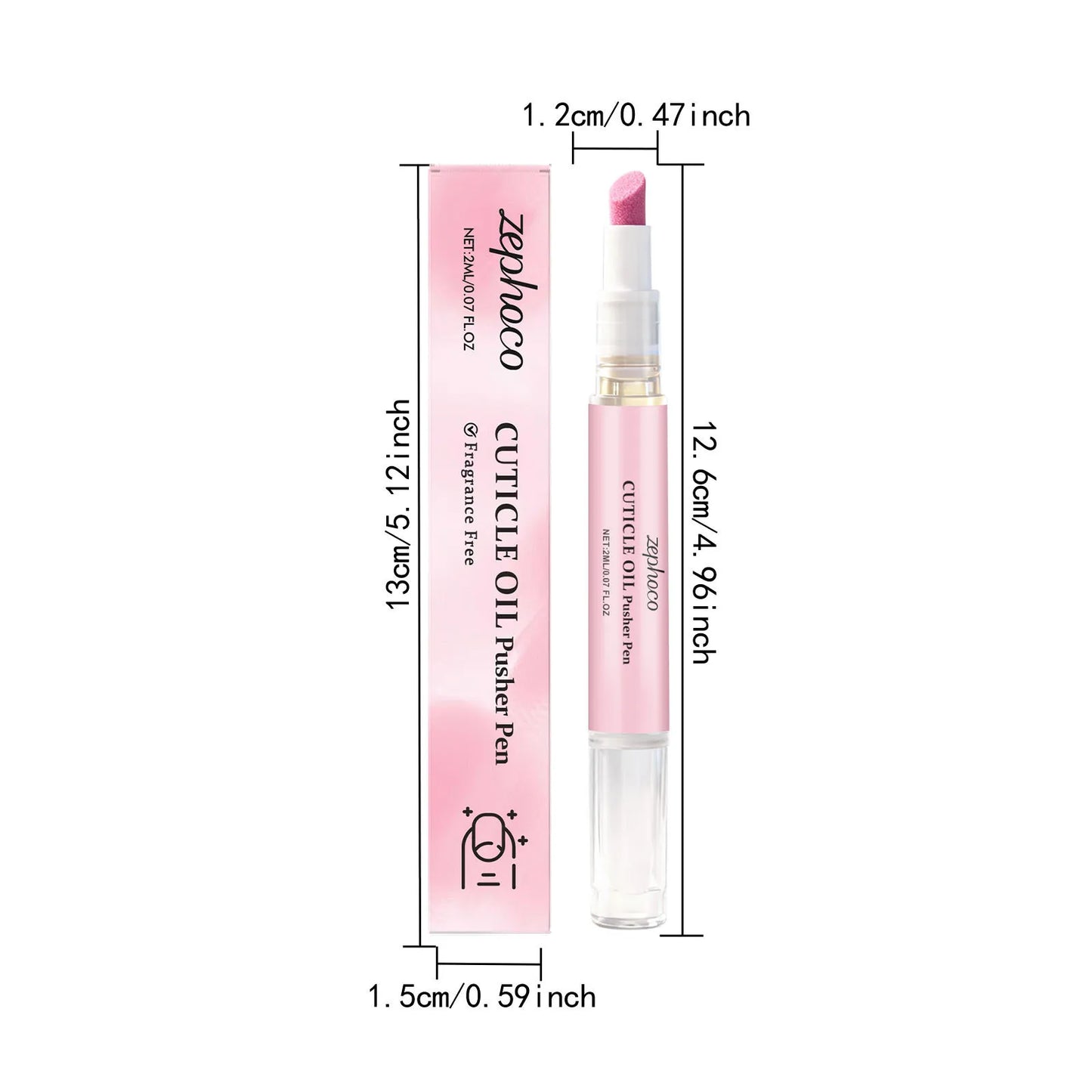 GlowPush™ Cuticle Oil Pusher Pen