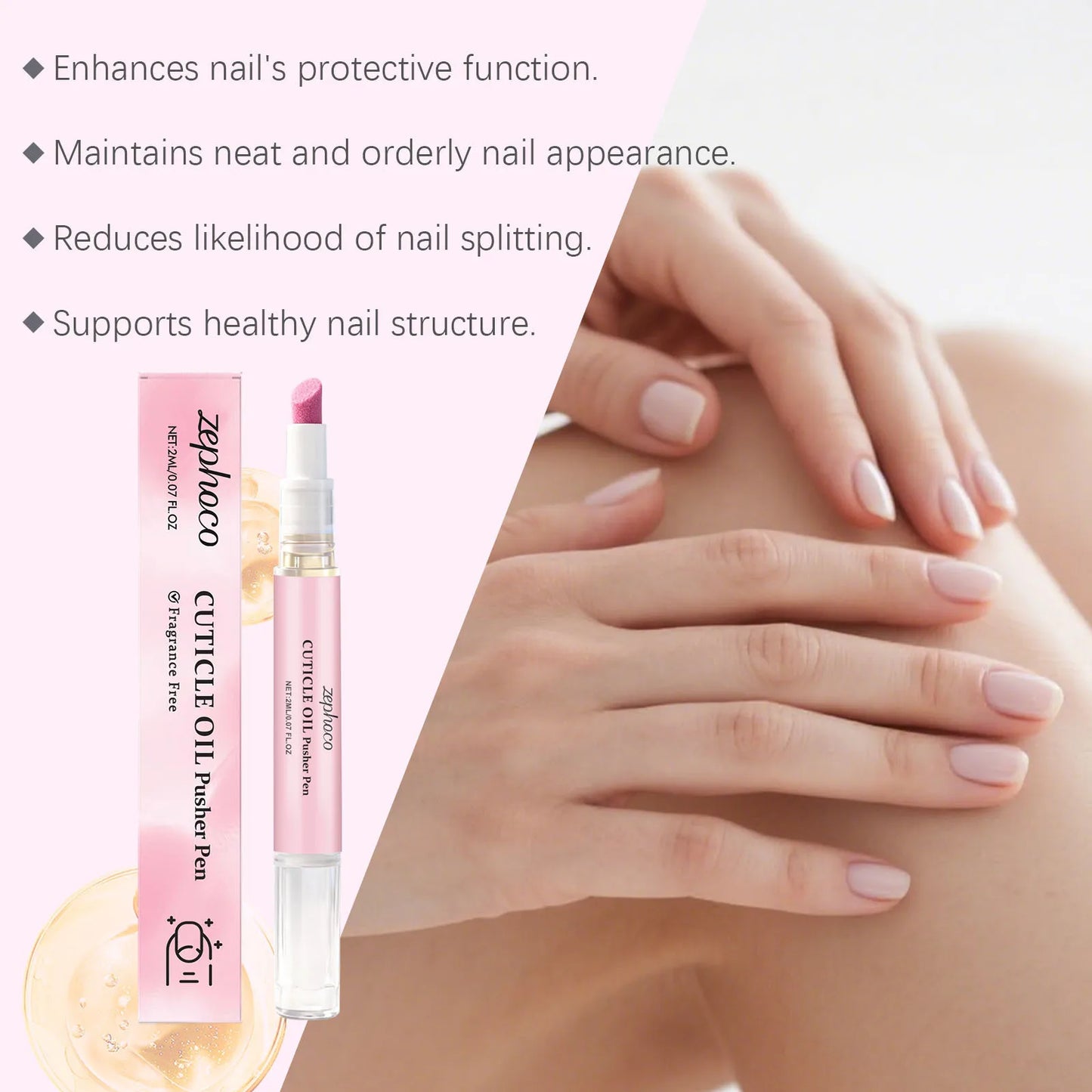 GlowPush™ Cuticle Oil Pusher Pen
