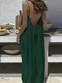 Velora™ Backless Cami Dress