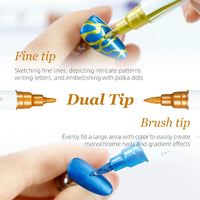 12 Colors 3D Nail Art Pens