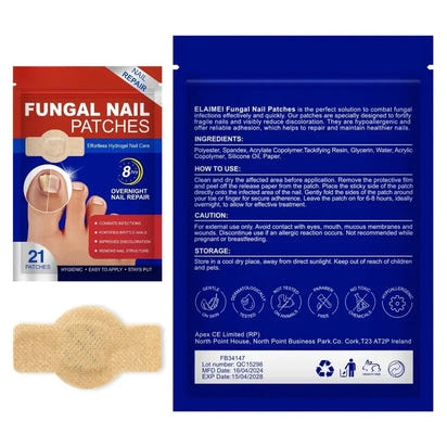 Fungal Nail Patches