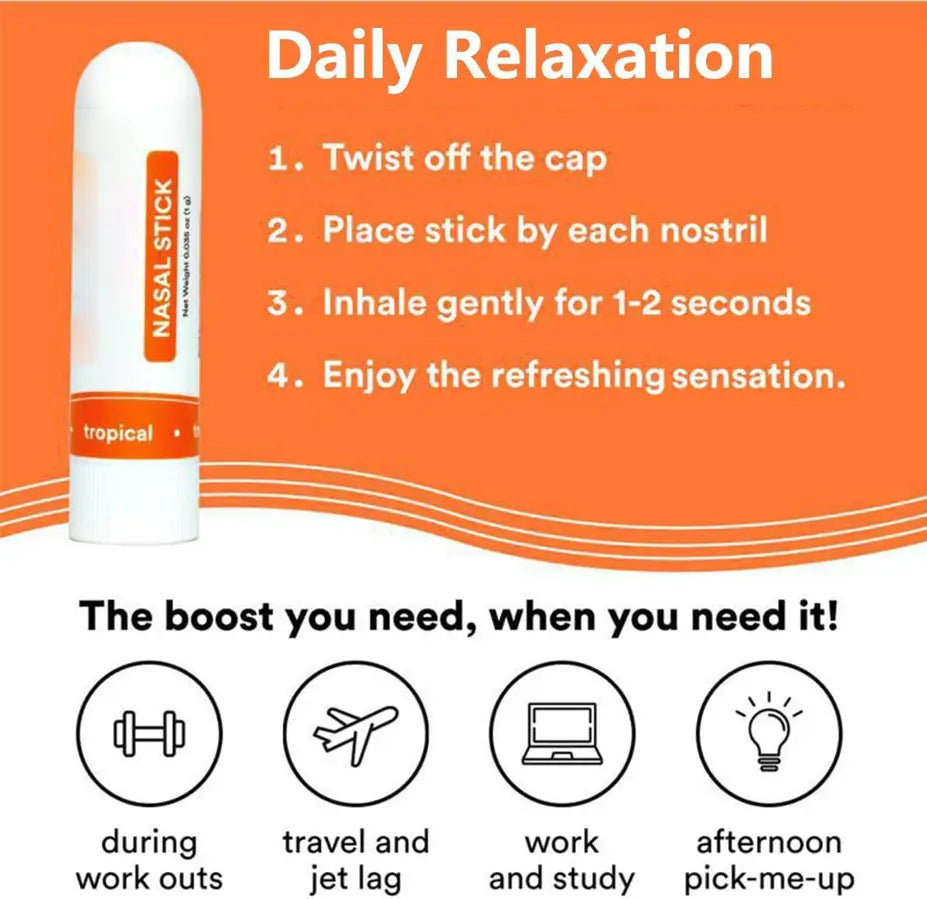 Nasal Stick (4 Pcs)
