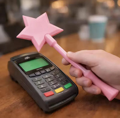 Tap-To-Pay Magic Wand - Contactless Credit & Debit Card Holder