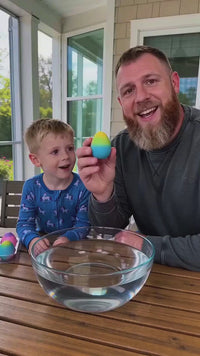 LumoFolks™ Rainbow Unicorn Surprise Eggs (6 Pack)