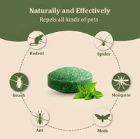 OmegaMint™ Natural Rodent Repellent Pods (12-Pack)