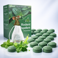 OmegaMint™ Natural Rodent Repellent Pods (12-Pack)