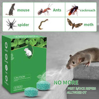 OmegaMint™ Natural Rodent Repellent Pods (12-Pack)