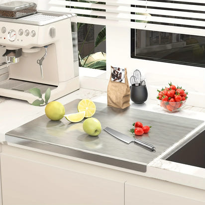 Stainless Steel Cutting & Kneading Board 40x30cm