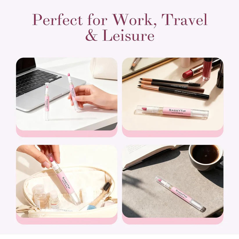 GlowPush™ Cuticle Oil Pusher Pen