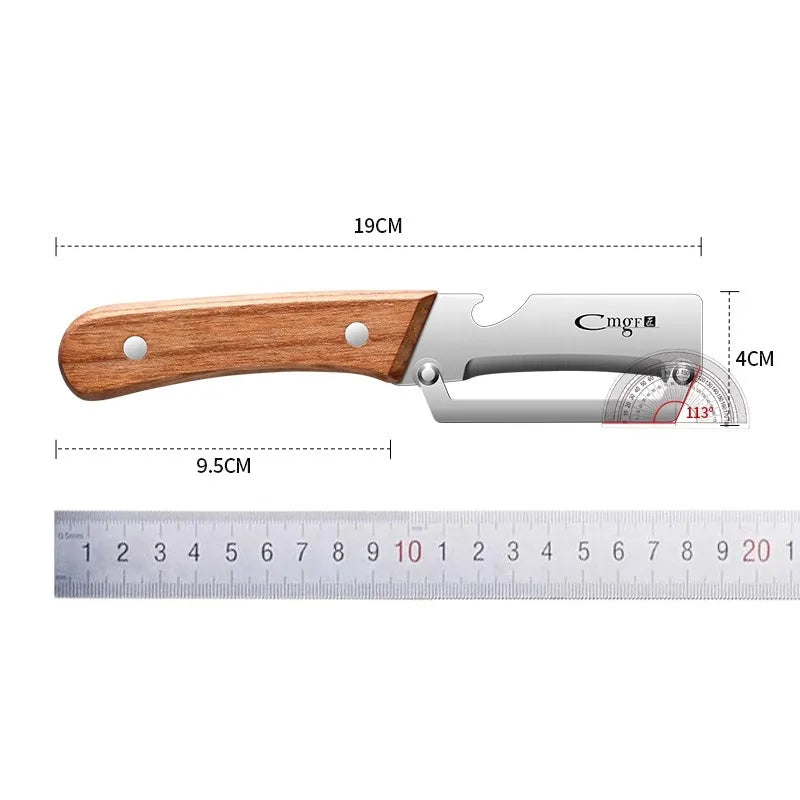 ChefEdge™ – Professional Grade Stainless Steel Kitchen Peeler