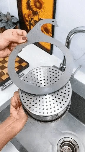 Stainless Steel Sink Strainer Basket