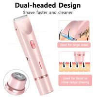 LumoFolks™ Two in One Electric Hair Trimmer
