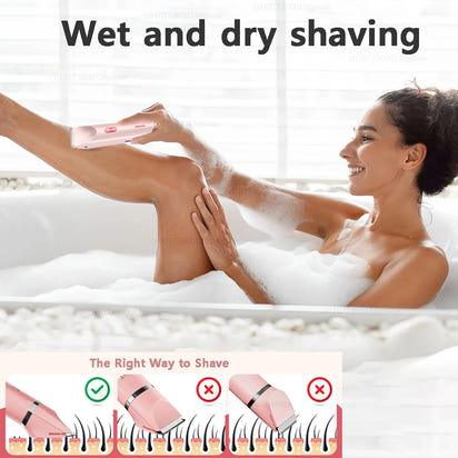 LumoFolks™ Two in One Electric Hair Trimmer