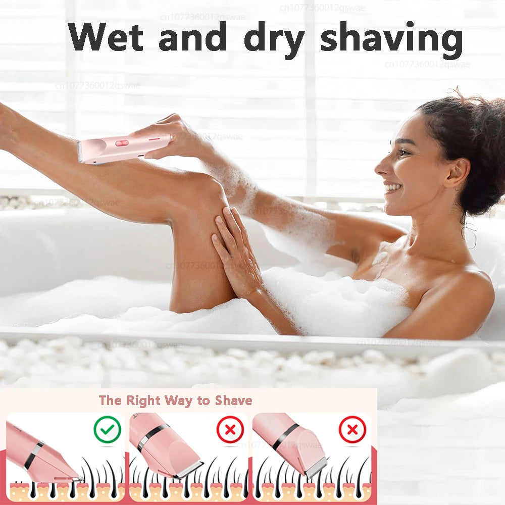 LumoFolks™ Two in One Electric Hair Trimmer