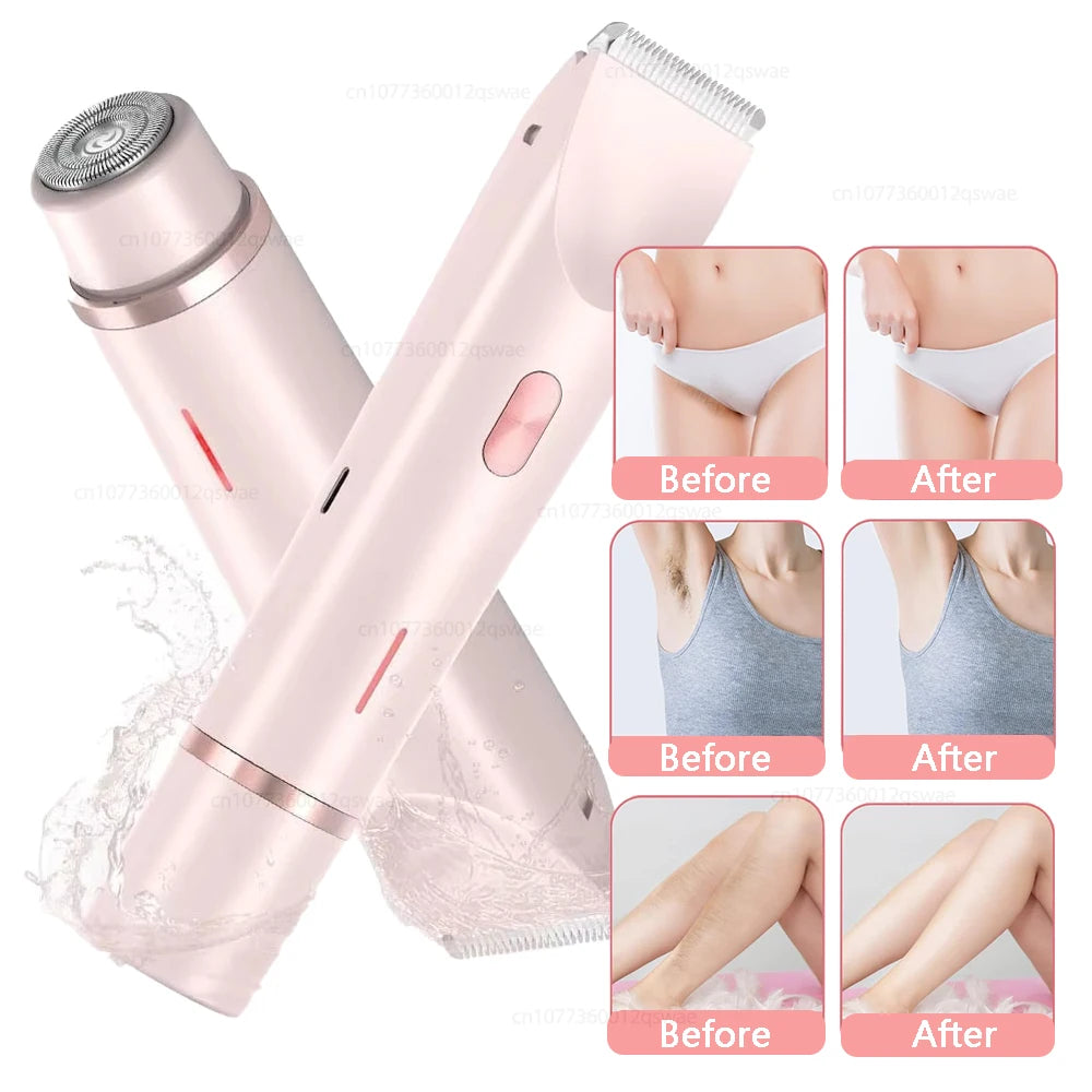 LumoFolks™ Two in One Electric Hair Trimmer
