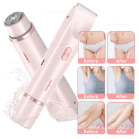 LumoFolks™ Two in One Electric Hair Trimmer