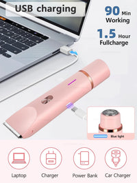 LumoFolks™ Two in One Electric Hair Trimmer