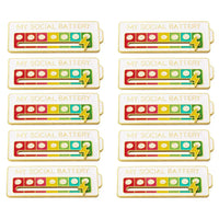 VibeMeter™ Social Battery Pin