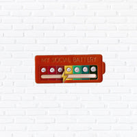 VibeMeter™ Social Battery Pin