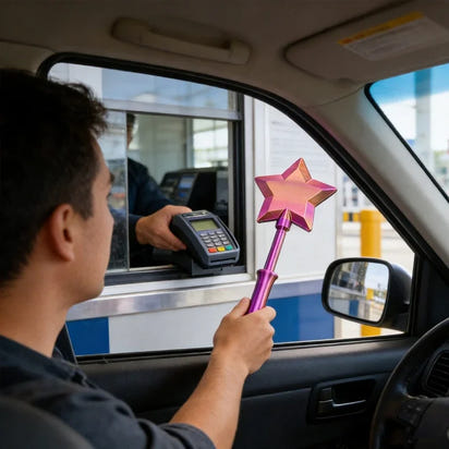 Tap-To-Pay Magic Wand - Contactless Credit & Debit Card Holder