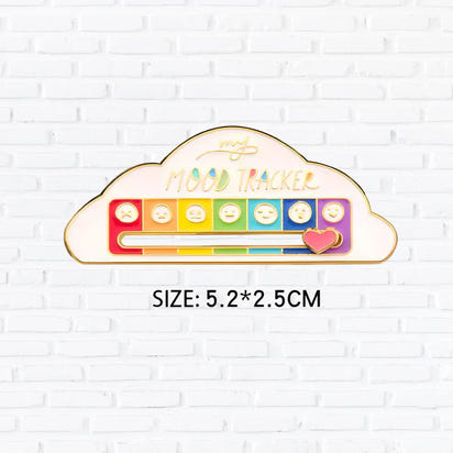 VibeMeter™ Social Battery Pin